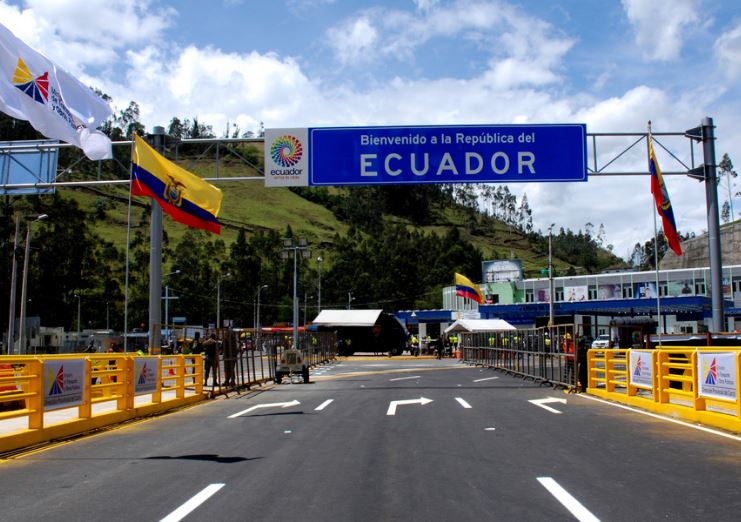Puente Internacional de Rumichaca